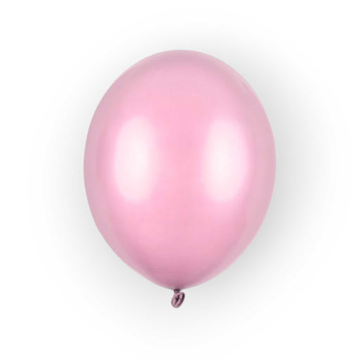 Picture of LATEX BALLOONS METALLIC CANDY PINK 12 INCH